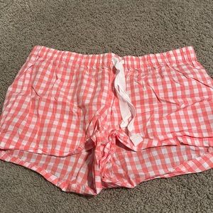 J crew PJ shorts